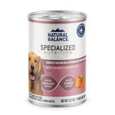 Natural Balance salmón en trozos, ideal para piel sensible