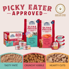 Natural Balance Ultra Protein gatitos sin granos, fórmula completa para estómagos sensibles.
