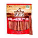 Natural Farm Colágeno Sin Olor para Perro, masticación prolongada.