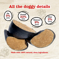 Natural Farm masticación larga para perros, ideal para entrenamiento y recompensa