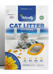 Naturally Non Allergic: bolsa de arena para gatos, opción natural y suave.