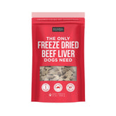 Natural Rapport bocados hígado de res, envase 226 g, ideales para entrenamientos.