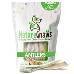 Nature Gnaws: astas ciervo-alce mixtas para masticación saludable
