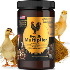 Nature INTENDED levadura-cerveza-probioticos para aves mejora el microbioma