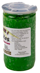 Nature Zone SNZ54511 envase-9-onzas, listo para alimentar insectos con carga nutricional.