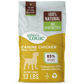 Alimento seco Nature's Logic para perros 100% natural, ideal para todas las edades.