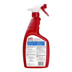 Nature's Miracle Advanced Platinum No More Spraying: área tratada para evitar que el gato vuelva.