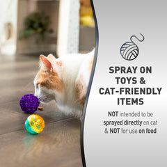 Nature’s Miracle Catnip Spray para postes de rascar promueve conductas positivas