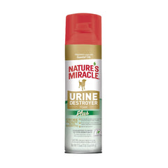 Nature's Miracle Destruidor de Orina para Perros: espuma que penetra alfombras para eliminar manchas.