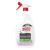 Nature’s Miracle eliminador de olores de zorrino con lavanda en botella de 32 onzas