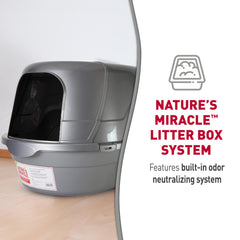 Nature's Miracle superficie antiadherente facilita la limpieza rápida