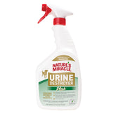 Nature’s Miracle Urine Destroyer Plus – taches d’urine sur tapis, élimination rapide.