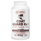 Nature's Pure Edge Coat Guard Rx: polvo para el pelaje del caballo, limpieza y protección.