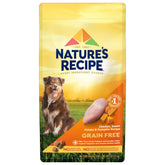 Nature's Recipe pollo real bolsa 4 libras: fuente proteica para perros activos