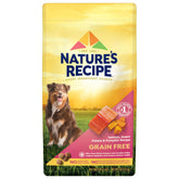 Nature's Recipe salmón como ingrediente principal en bolsa de 4 libras para perros