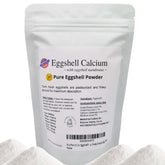 Natures Vitality Farms, polvo-cascara-huevo para perros y gatos, calcio natural.