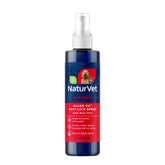 NaturVet Aller-911 anti-lick paw spray bottle for dogs and cats soothes itchy paws.