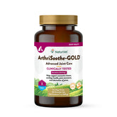 NaturVet ArthriSoothe-GOLD, botella del suplemento, apoyo a la movilidad de perros y gatos