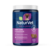 NaturVet botella de articulaciones para perros, foco en movilidad y bienestar articular
