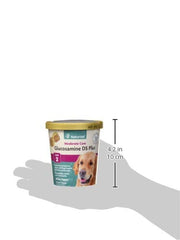 NaturVet Glucosamine DS Plus textura gomita suave para flexibilidad diaria