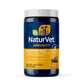 NaturVet Mushroom Max botella para perros y uso diario
