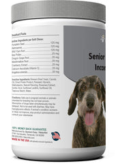 NaturVet Senior: soporte de vejiga para perros en bocaditos.