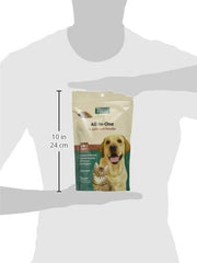 NaturVet Todo-en-uno para perros: piel y pelaje más saludables con omegas.
