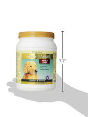 NaturVet Vita Pet Adult Plus panel de ingredientes clave fórmula completa de vitaminas