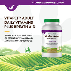 Fórmula con Omega-6 y perejil para pelaje y aliento saludable.