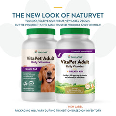 Tabletas diarias para perros, aliento más fresco gracias al perejil.