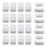 NautyPaws filtros cerámico para dispensador de gatos mejora el sabor del agua.