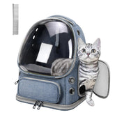 NAXYOO transportín gato burbuja ventana para vigilar a tu mascota.