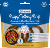 N-Bone Anillo dentición sabor Texano, envase práctico para uso diario