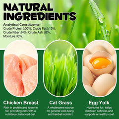 NBTREKTIE sin-granos-snack: opción sabrosa sin granos para gatos.