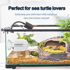 Neacus cepillo para tortugas con tornillos mantiene succión firme para uso estable