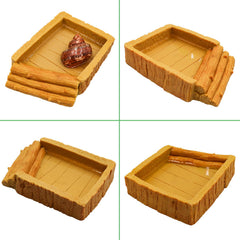 Neeenn dimensiones 16x10x3 cm, tamaño ideal para crías pequeñas.