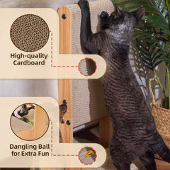Nekosan protector de sofá, forma de T, mantiene el mobiliario a salvo.