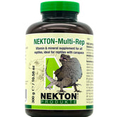 Nekton Multi-Rep frasco-300g: suplemento equilibrado para reptiles, ideal para la dieta diaria.