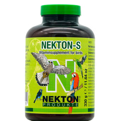 Nekton Multivitamínico para Aves: botella mostrada para nutrición diaria