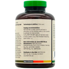 Nekton-Rep polvo fino para mezclar con el alimento de reptiles.