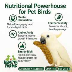 Nemeth Farms mijo natural sin pesticidas para aves