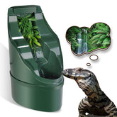 NEPTONION bebederos para reptiles con flujo constante para hidratación diaria.