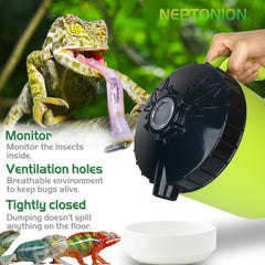 NEPTONION soporte de alimento e imán con recesos
