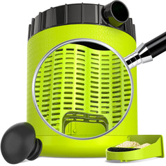 NEPTONION tanque organizador con sello de goma para manejo higiénico de insectos
