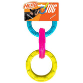 Nerf Dog tira 3 anillos 10-5 pulgadas para juego interactivo y entrenamiento.