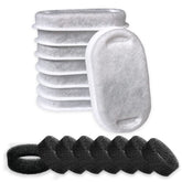 NeucomBBT filtros para fuente de gatos con carbón activado mejoran el sabor del agua.