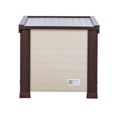 Base elevada para buena ventilación y uso durante todo el año.