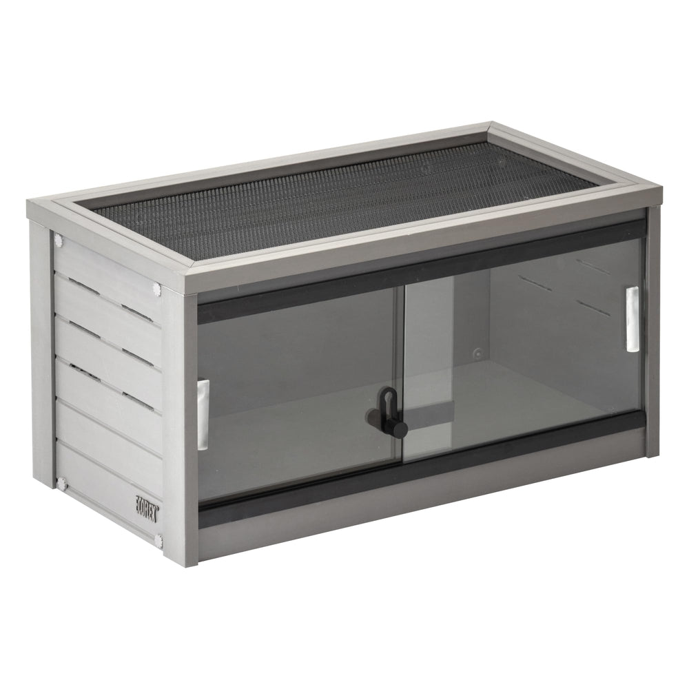Mojave para reptiles de New Age Pet con frente de vidrio.