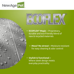 Mojave para reptiles de New Age Pet con tapa de malla.