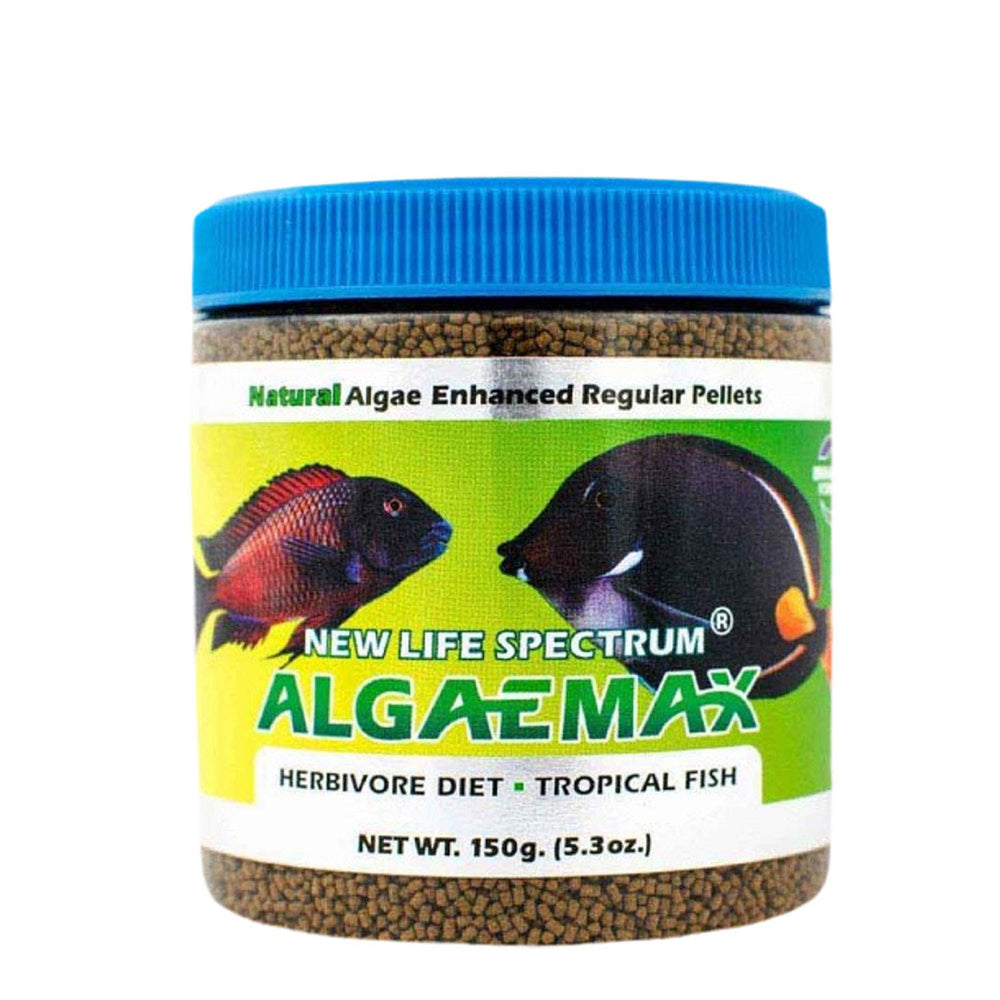 New Life Spectrum Algaemax envase de pellets para acuario con nutrición equilibrada